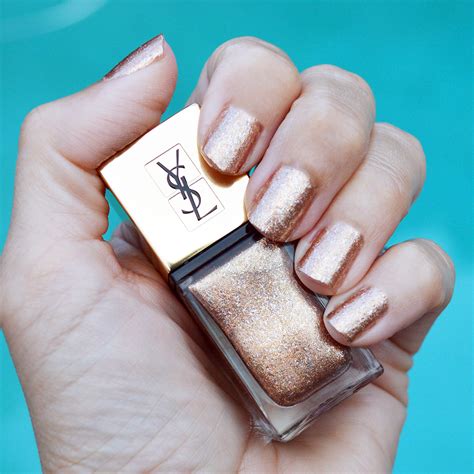 ysl nail varnish